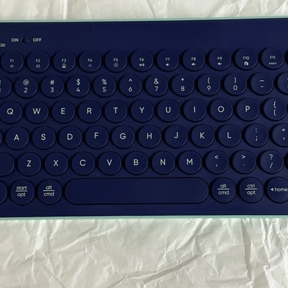 Heyday Wireless Keyboards in Blue, Pink, and Green. Price For Each One.